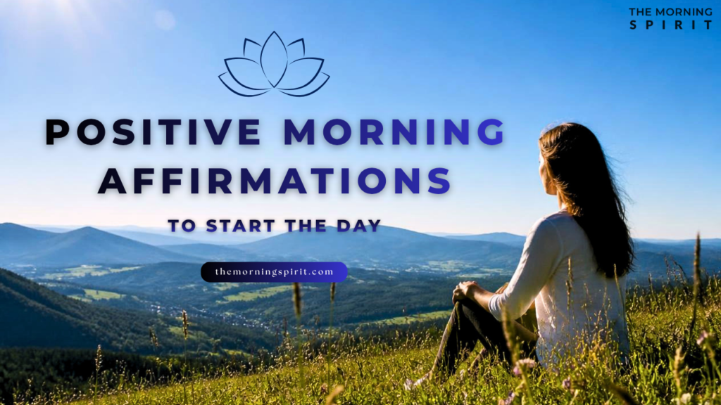 50 positive morning affirmations