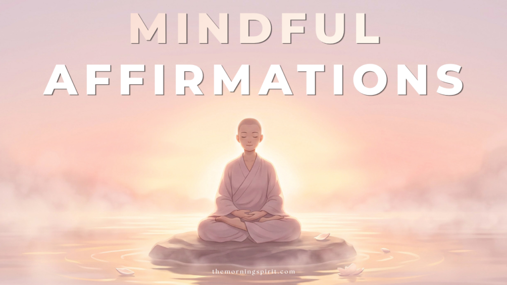 25 Mindfulness Affirmations