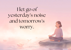affirmations for mindfulness