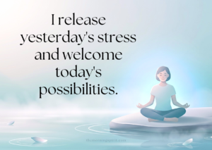 daily affirmations for positive energy