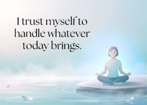 morning affirmations for energy