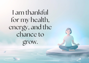 morning affirmations for positive energy images
