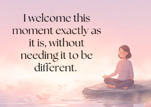 affirmations for mindfulness