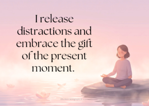 mindful affirmations image