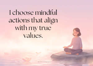 mindful affirmations