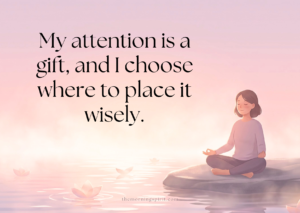 mindful affirmations