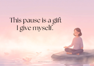 mindful affirmations