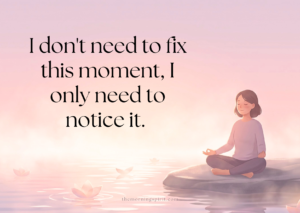 mindfulness affirmations