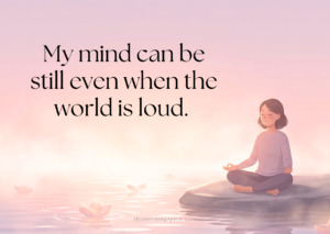 affirmations for mindfulness image
