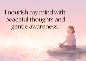 affirmations for mindfulness