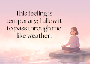 mindfulness affirmations image