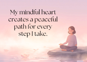 mindful affirmations images