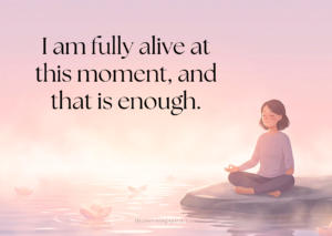 affirmations for mindfulness