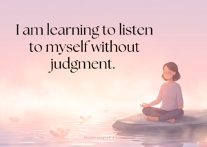 mindful affirmations images