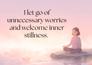 morning mindful affirmations
