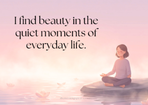 affirmations for mindfulness