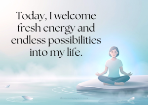 morning affirmations