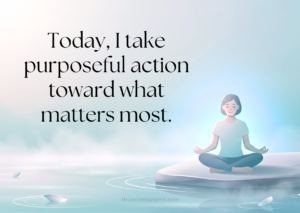 morning affirmations for positive energy