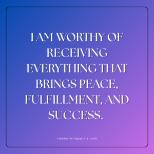 Affirmations for Your Subconscious Mind