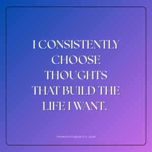 morning positive affirmations