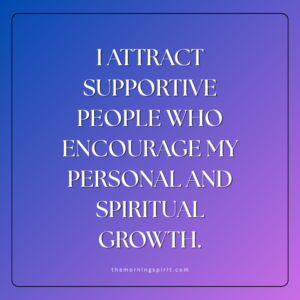 positive affirmation