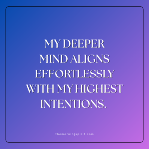 positive affirmations for subconscious mind image