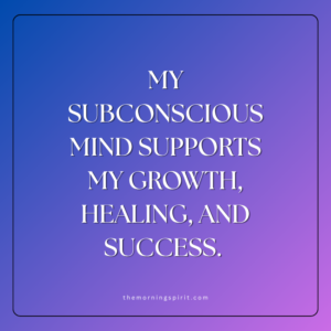 morning affirmation images