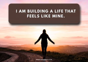 morning affirmations image