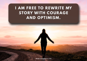 affirmation for new start