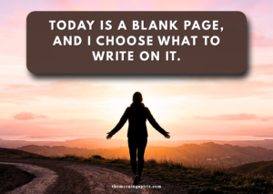 affirmations for new morning