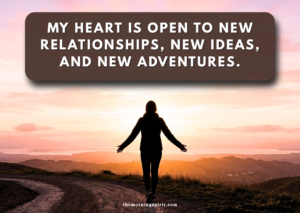 morning affirmations image