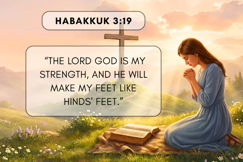 bible verses for healing and strength for a friend