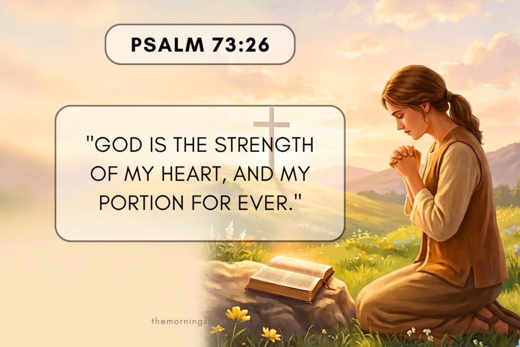 short bible verses for healing and strength