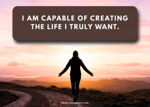 affirmations for new beginnings