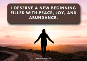 daily affirmations