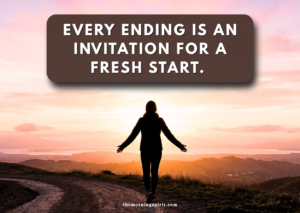 Affirmations for New Beginnings