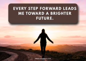 Affirmations for New Beginnings