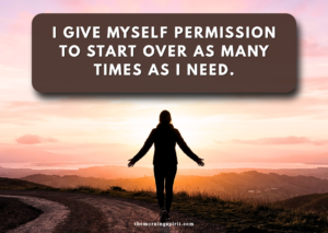 Affirmations for New Beginnings Image
