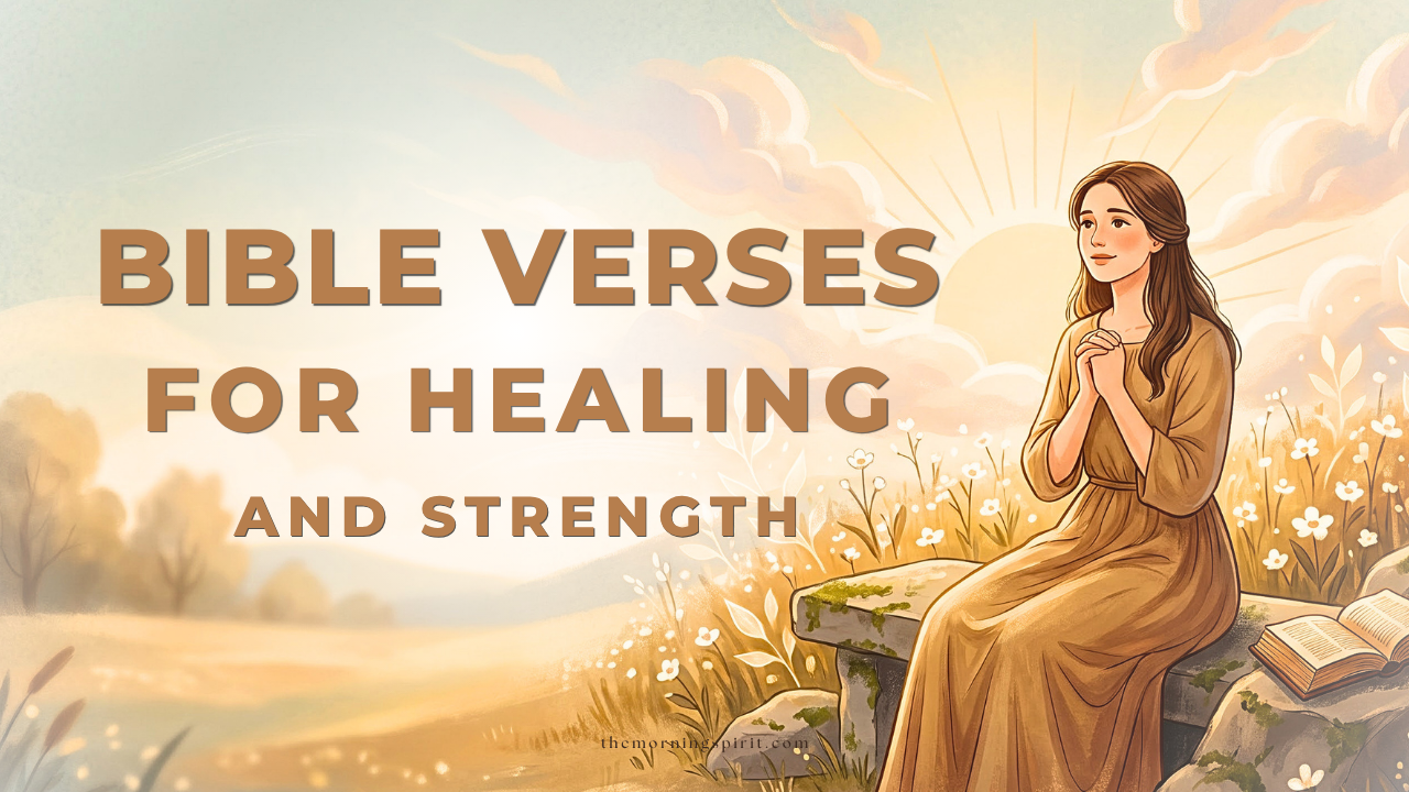 Bible verses for healing and strength