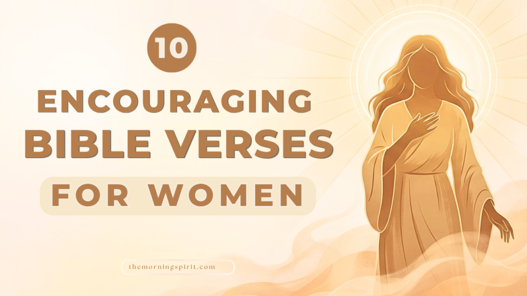 Encouraging bible verses for women