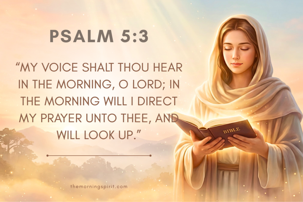 bible verses on good morning​
